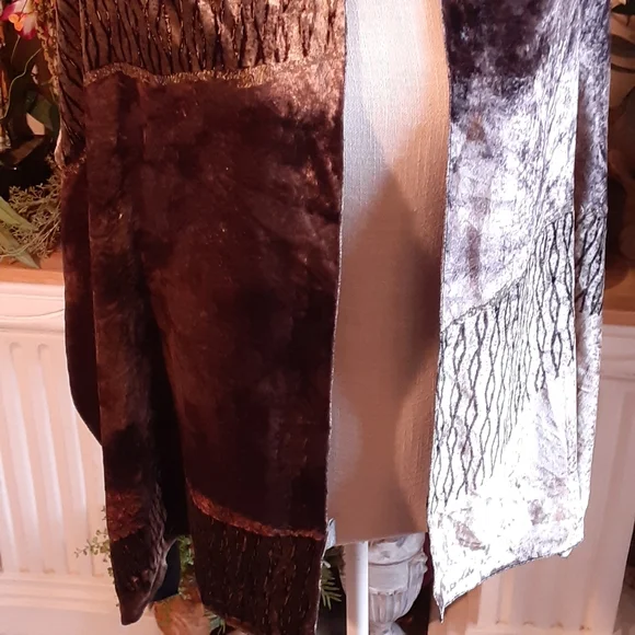 J. Jill, Silk Blend Scarf, Made in Italy - Picture 7 of 8